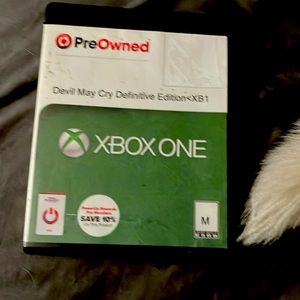 Devil may cry, definitive edition for Xbox one